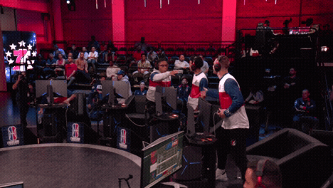 Philadelphia 76Ers Fist Bump GIF by NBA 2K League
