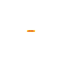 logo brand Sticker by DHL Express Italy