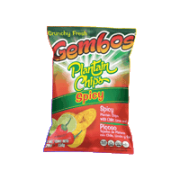 Chips Plantain Sticker by gemboschips