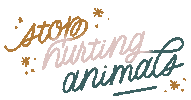 kerstinbrueller vegan lettering gradient activism Sticker