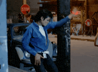 Michael Jackson Dancing GIF
