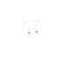 Sad Face Sticker