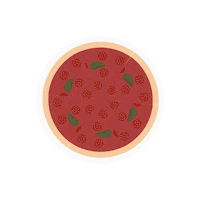 Happy Food Sticker by mysmilenation