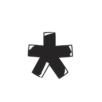 Star Estrella Sticker by Rite Rite