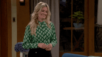 Beth Behrs Lol GIF by CBS
