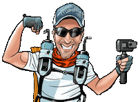 Runner Mds Sticker by eBibs