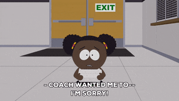 lonely reading GIF by South Park 