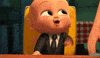 thebossbaby work business serious dreamworks GIF