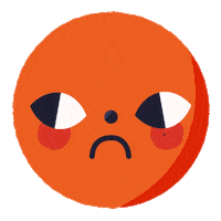 Sad Cry Sticker by Ling Eggie