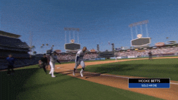 Celebrate Los Angeles Dodgers GIF by MLB