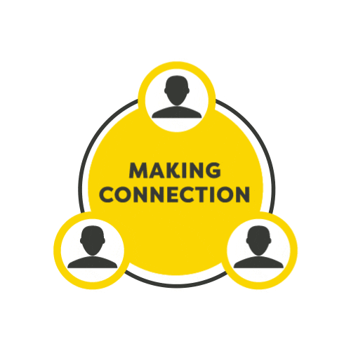 Network Connect Sticker by Enlit Asia