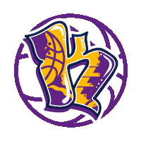 dirtyjokedesign nba basket lakers kobe Sticker