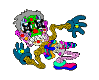 MOYOGASH_KITSCHMAGIK  Sticker