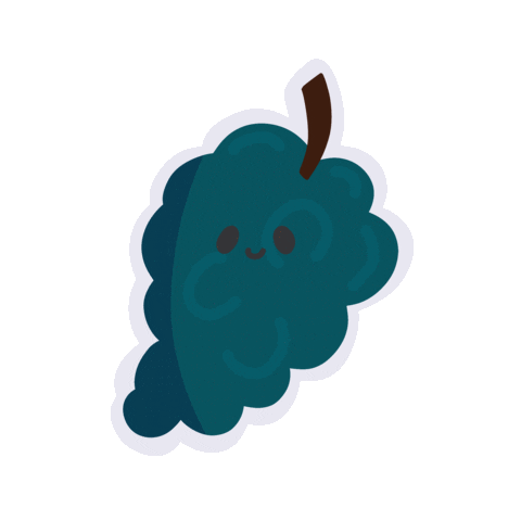 Happy Summer Fruit Sticker