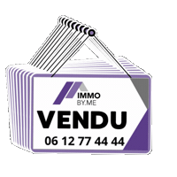 Immobilier Immo Sticker by Immoby.me