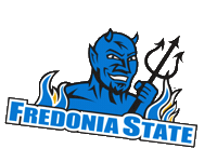 fredoniavolleyball volleyball blue devils fredonia fredoniavolleyball Sticker