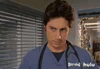 Think Zach Braff GIF by HULU