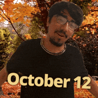12 October GIF