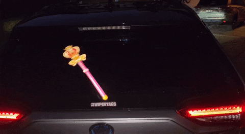 Sailormoon GIF by WiperTags Wiper Covers