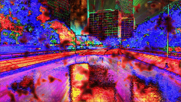 MFDtheArtist art houston hurricane flood GIF