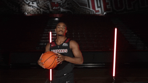 Lafayette Mens Basketball Roll Pards GIF by Lafayette Leopards