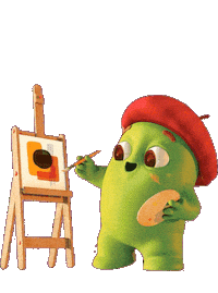 Paint Today Sticker by BK MOBİL İletişim Hizmetleri Ve Bilişim A.Ş