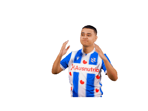 Sc Heerenveen Football Sticker by eDivisie