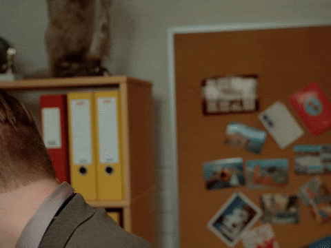 Crazy Eyes Wtf GIF by Sticos Oppslag