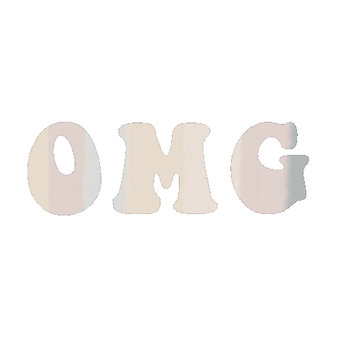 Gradient Wow Sticker