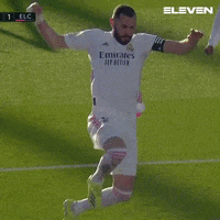 Real Madrid Benzema GIF by ElevenSportsBE