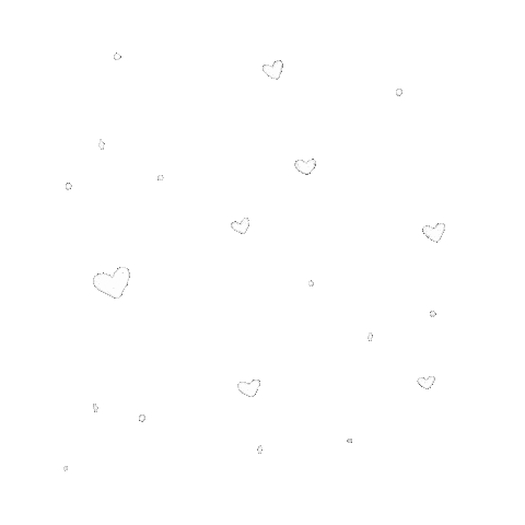 nandipii giphyupload heart white stars Sticker