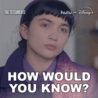 Rowan Blanchard The Testaments GIF by HULU