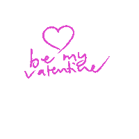 Be My Valentine Happy Valentines Sticker by Mamamal3