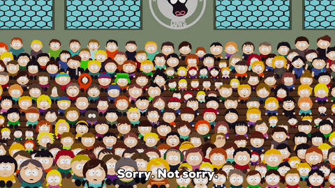 eric cartman gym GIF by South Park 