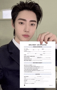 Get A Job Sunghoon GIF