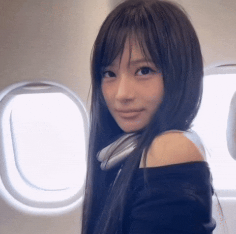 K-Pop Wink GIF