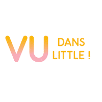 Lemaglittle Sticker by Le magazine des parents happy !