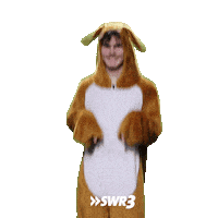 Excited Jump Sticker by SWR3