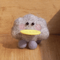 tweedyandfluff cute animation sweet play GIF