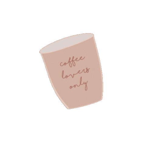 Black Coffee Sticker