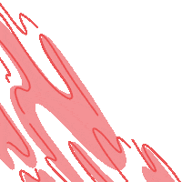 Pink Water Sticker by Camille Lorenzo