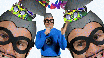 Wingin' It! - The Aquabats! Music Video