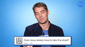 Does Jesus Take the Wheel?