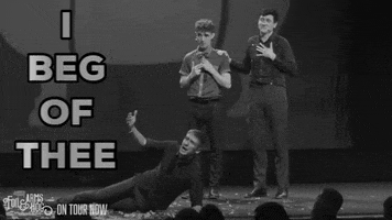 Actor Please GIF by FoilArmsandHog