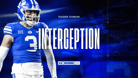 Stuartsecretfootball GIF by BYU Cougars