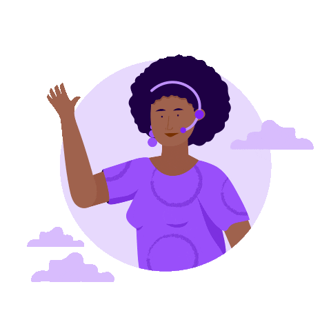 Onboarding Hello Sticker by Talkdesk