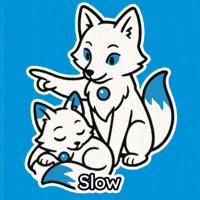 Fox Relaxing GIF