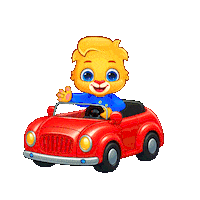 Say Hi Hello Sticker by Lucas and Friends by RV AppStudios
