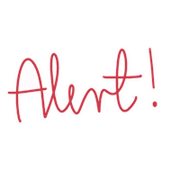 Warning Sticker