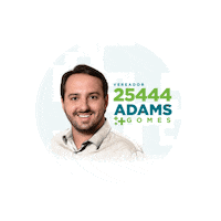 Adams Sticker by Tin Gomes